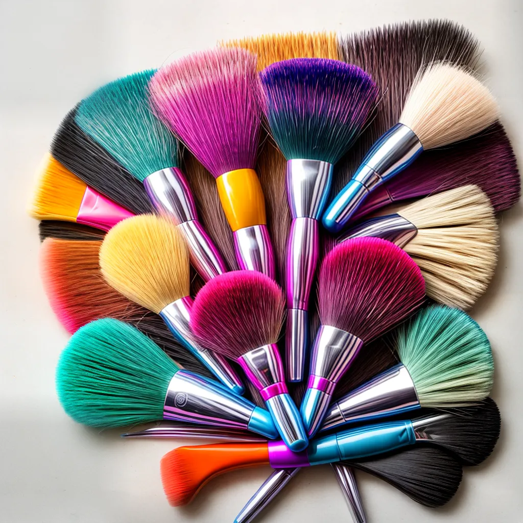 escova cabelo colorida produtos cuidado