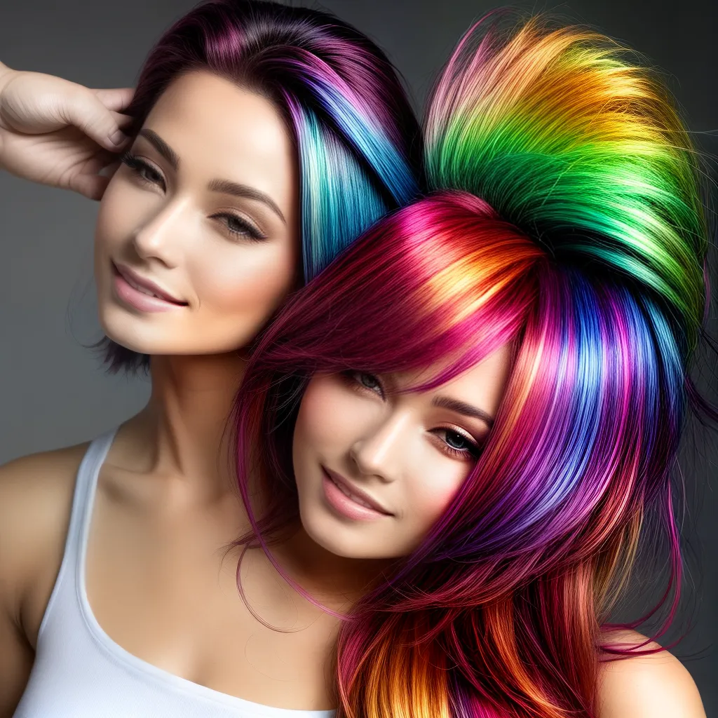 cuidados cabelo colorido mascara
