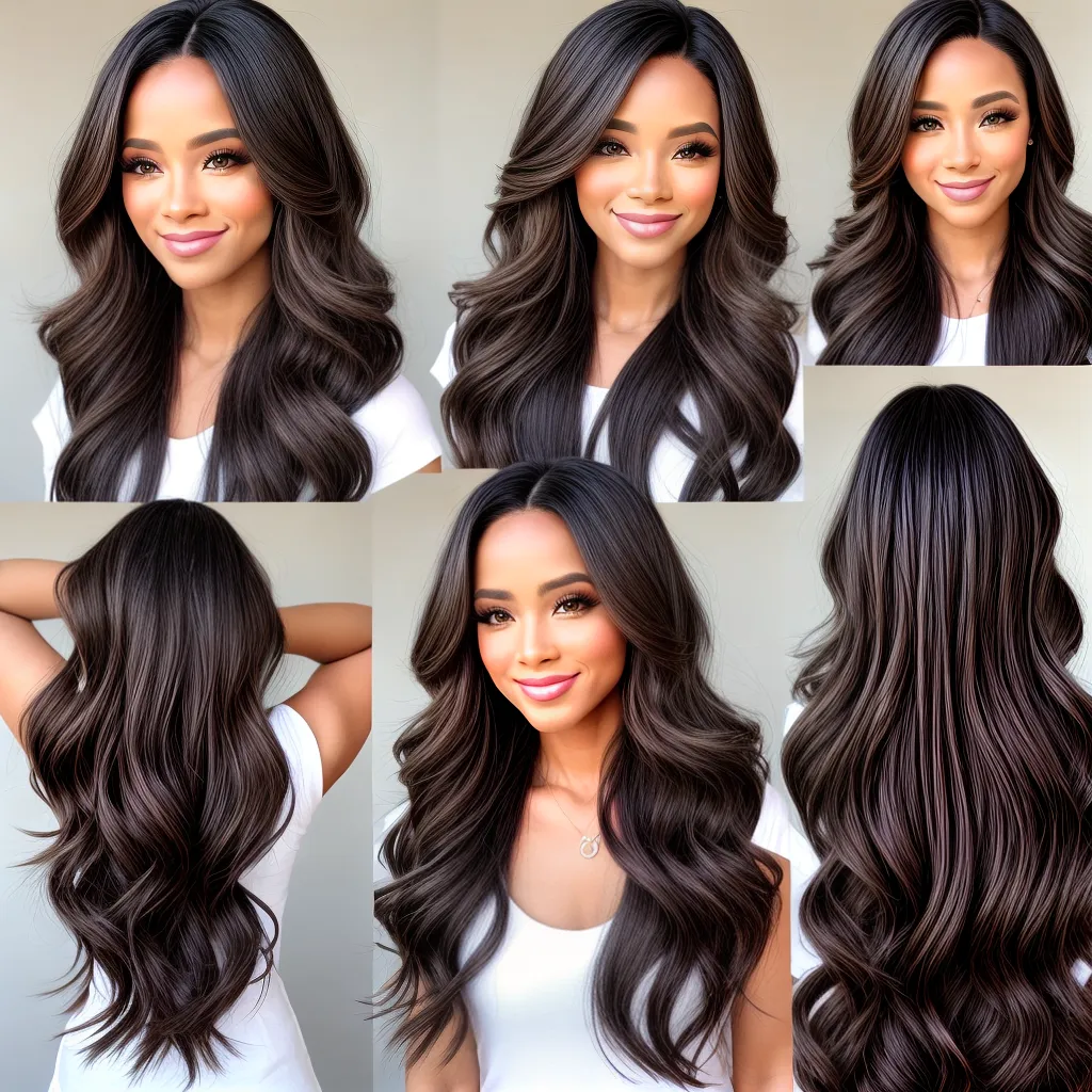 mulher cabelo ondas volumoso transformacao mulher cabelo ondas volumoso transformacao