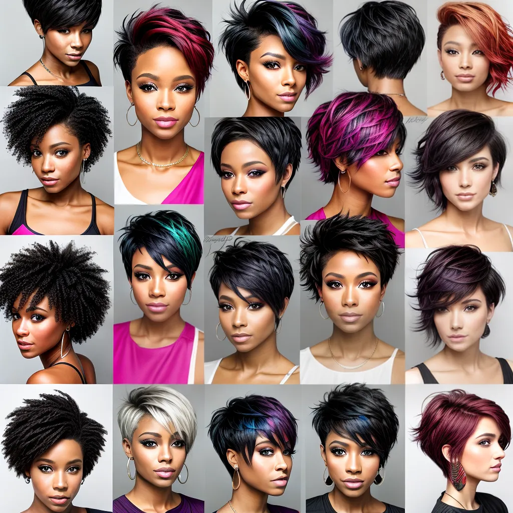 cabelos tendencia variedade inspiracao