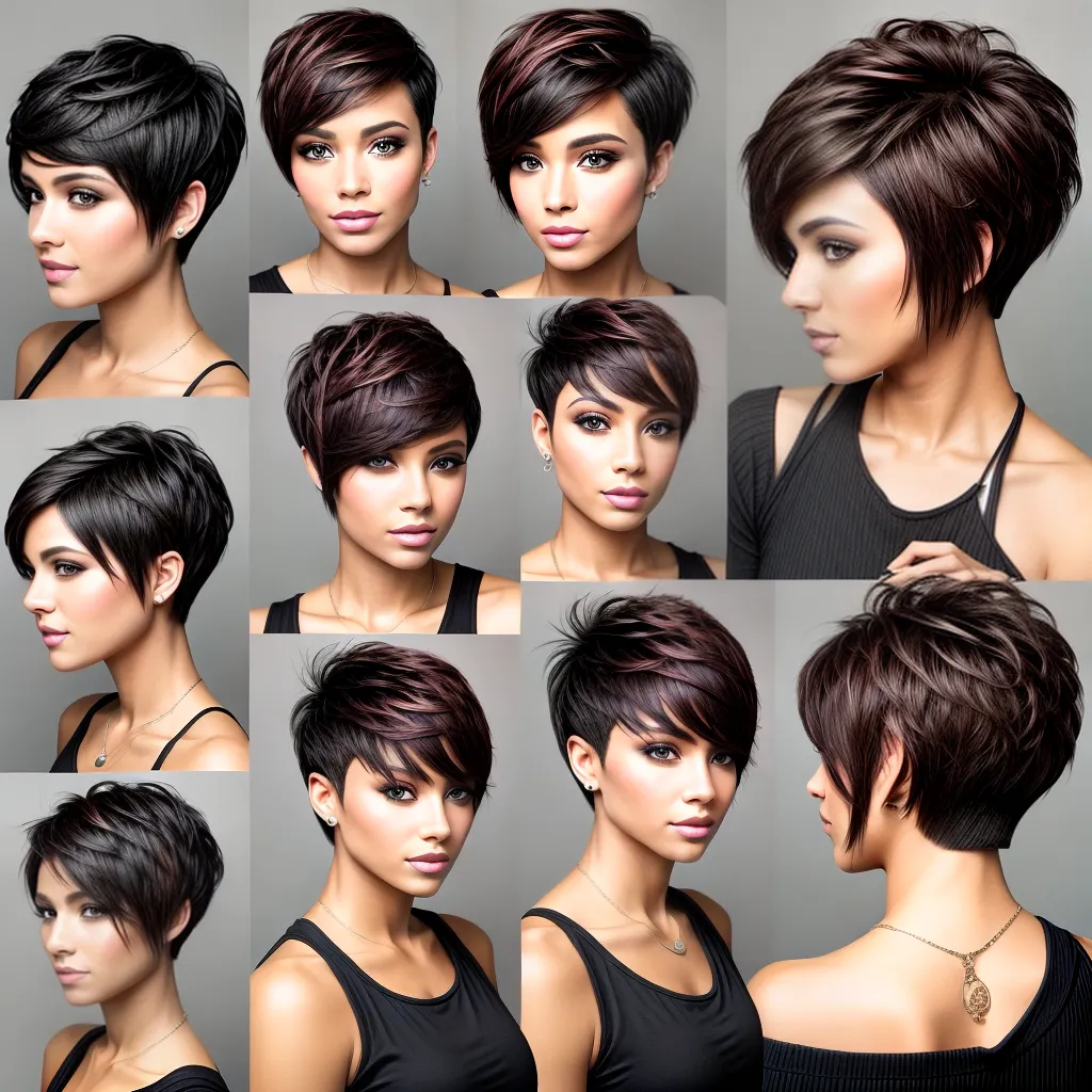 cortes cabelo diversidade inspiracao