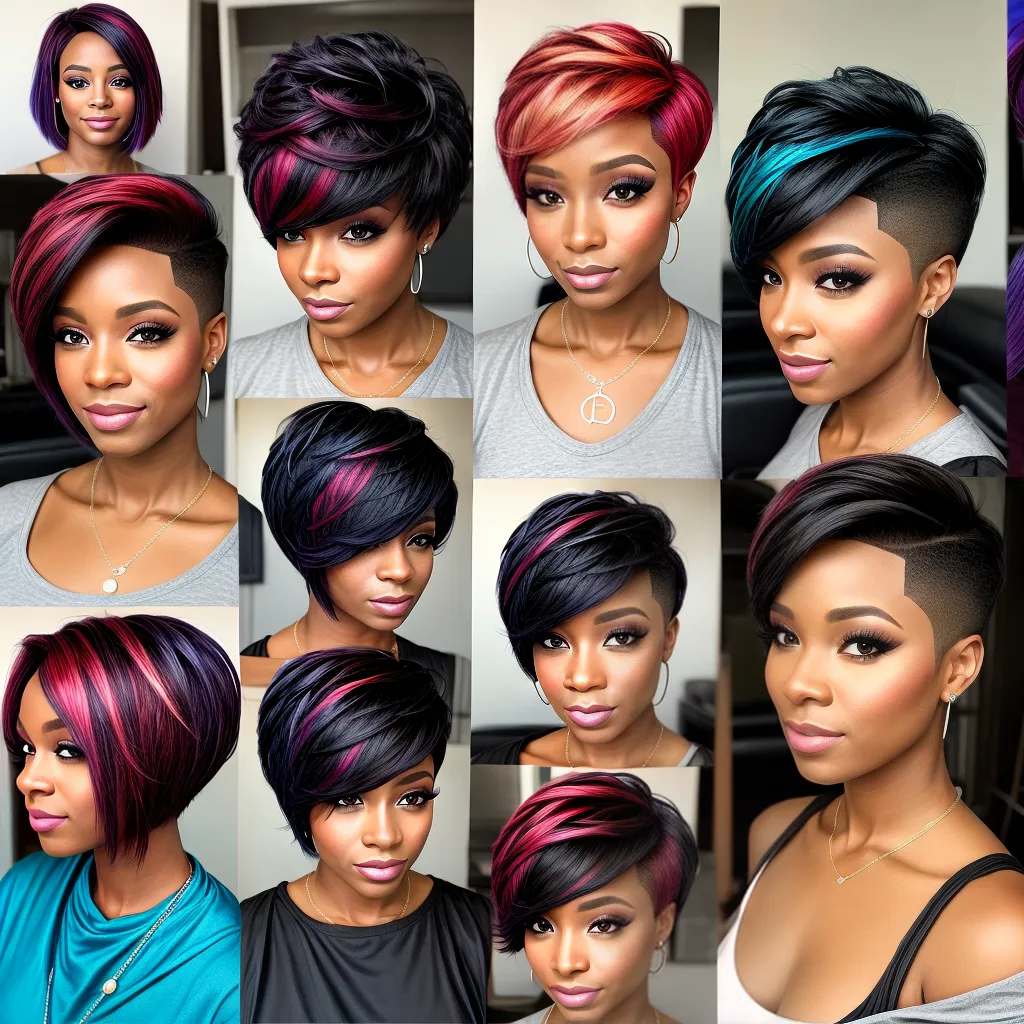 guia cortes cabelo diversidade estilos