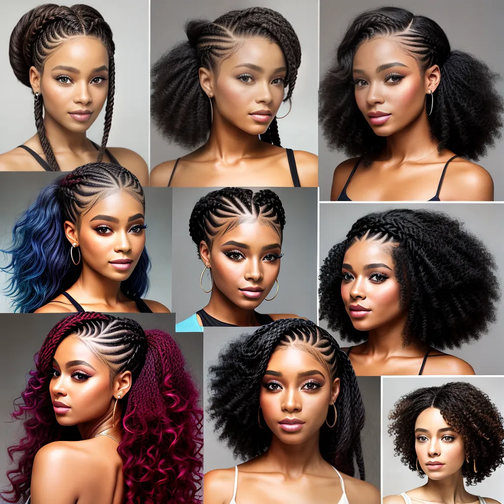 evolucao penteado historia