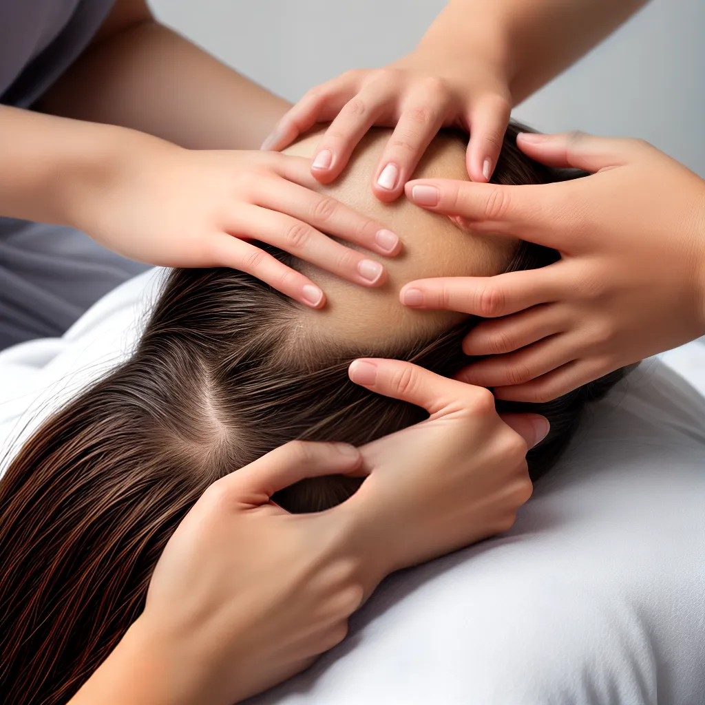 massagem tratamento couro cabeludo