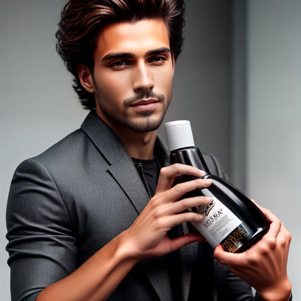 homem estiloso cabelo produto masculino homem estiloso cabelo produto masculino