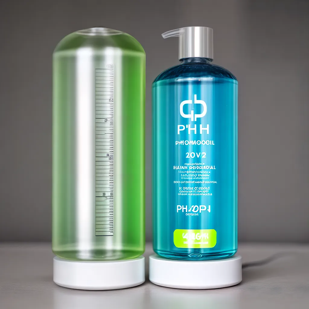 shampoo colorido ph balance