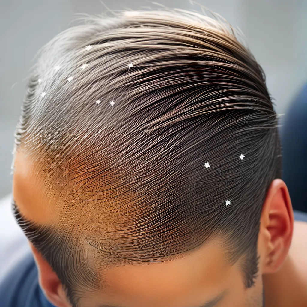couro cabeludo caspa flakes couro cabeludo caspa flakes