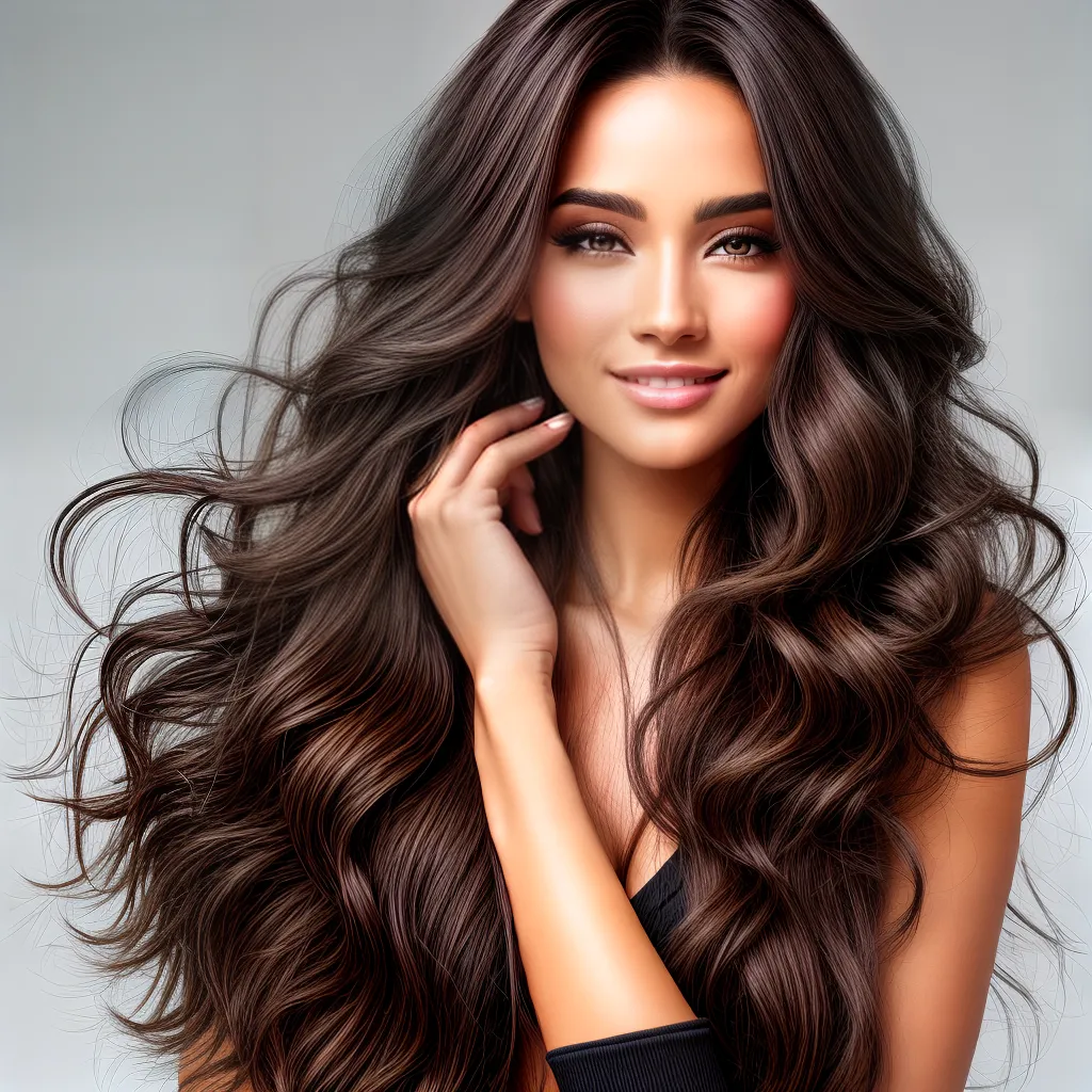 mulher cabelo megahair natural sorriso mulher cabelo megahair natural sorriso