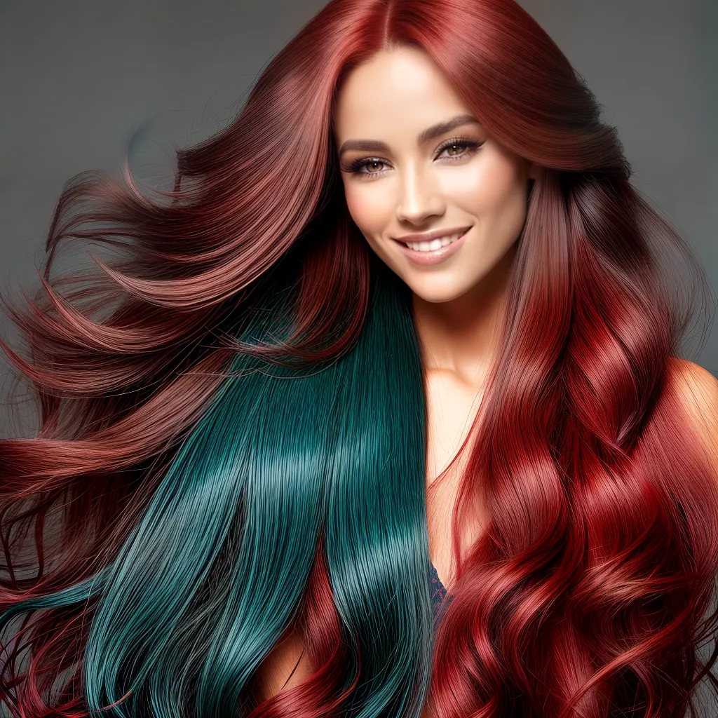 mulher cabelo megahair sorriso mulher cabelo megahair sorriso