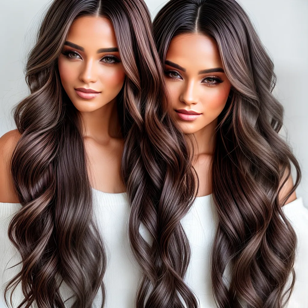 mulher cabelo megahair volumoso mulher cabelo megahair volumoso