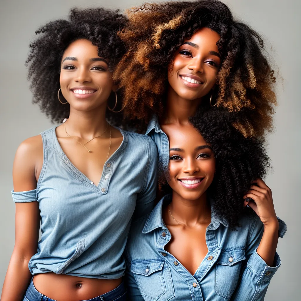 mulher sorriso cachos produtos cabelo