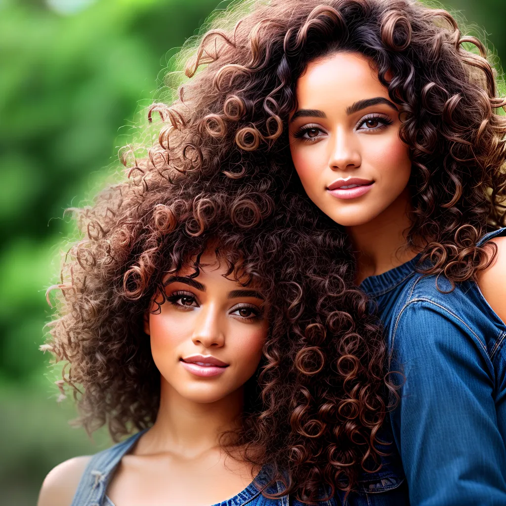 cabelo cacheado scrunching volumoso