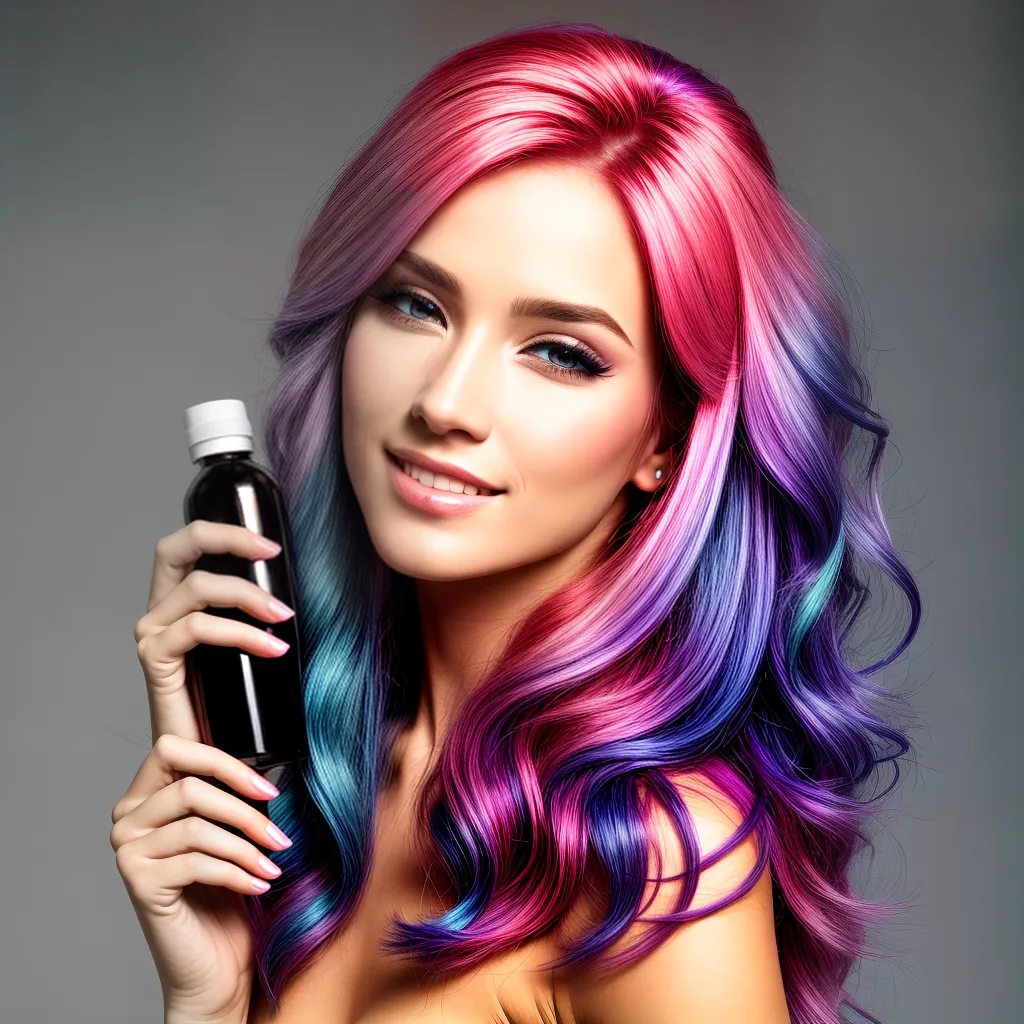 mulher cabelo colorido cuidados mulher cabelo colorido cuidados
