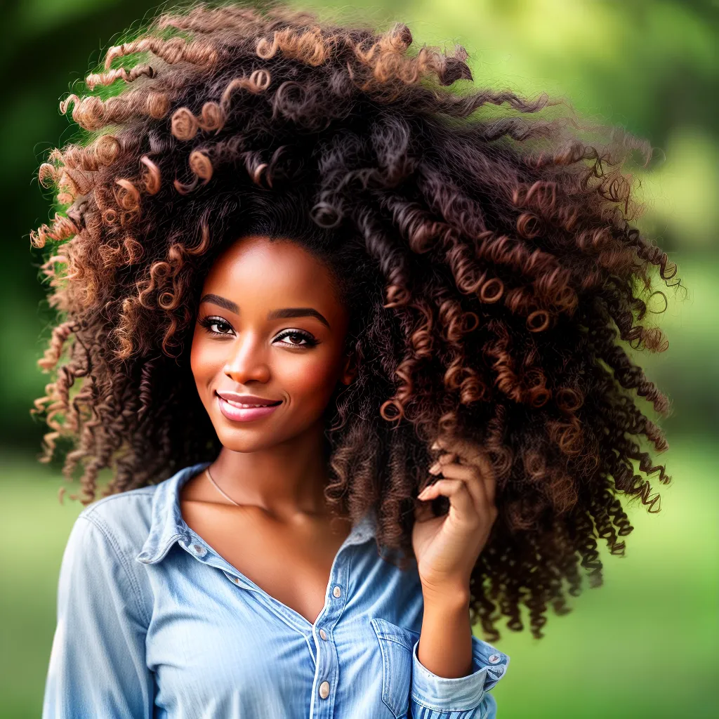 mulher cabelo cacheado volumoso tecnica twist mulher cabelo cacheado volumoso tecnica twist