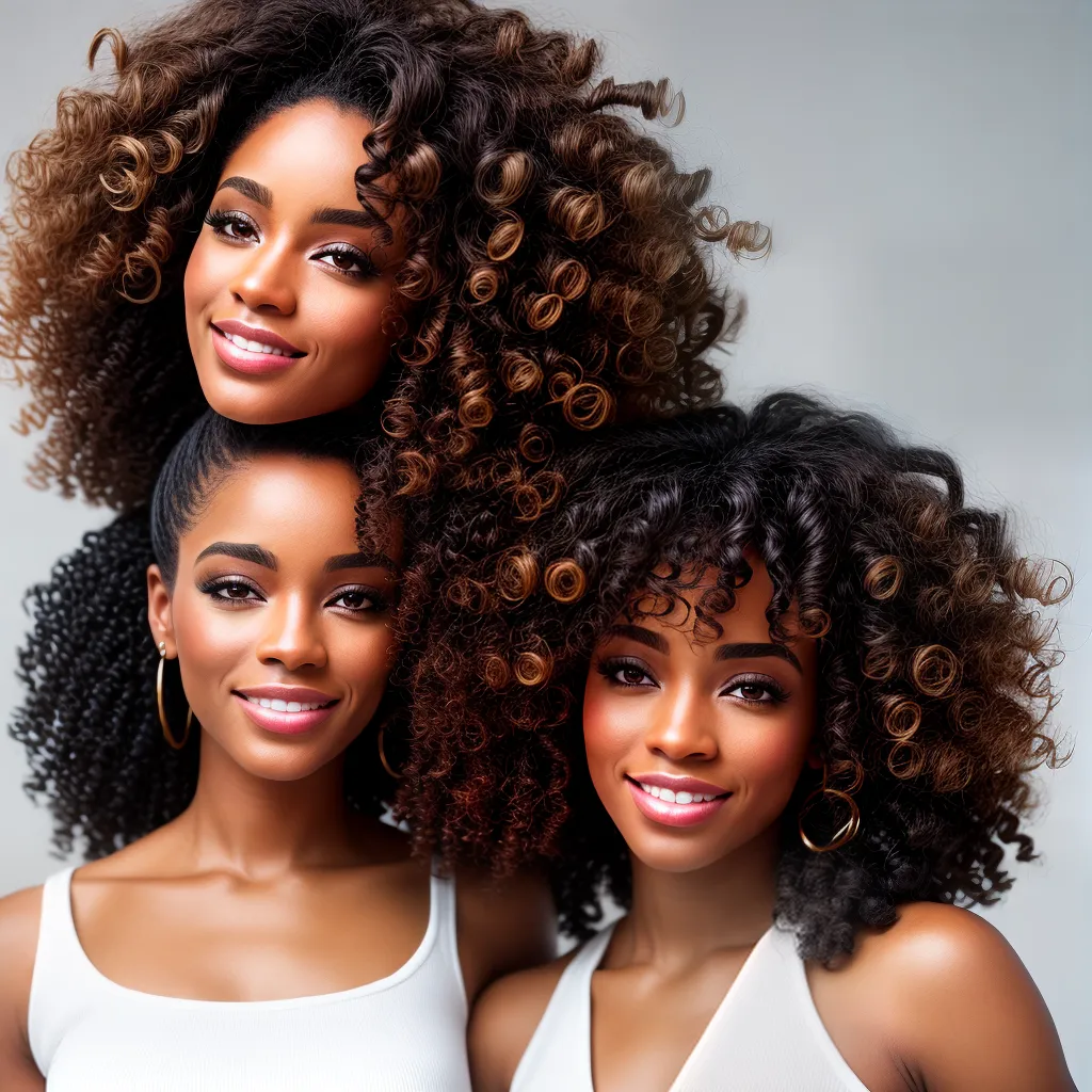 mulher cabelo cacheado twist out