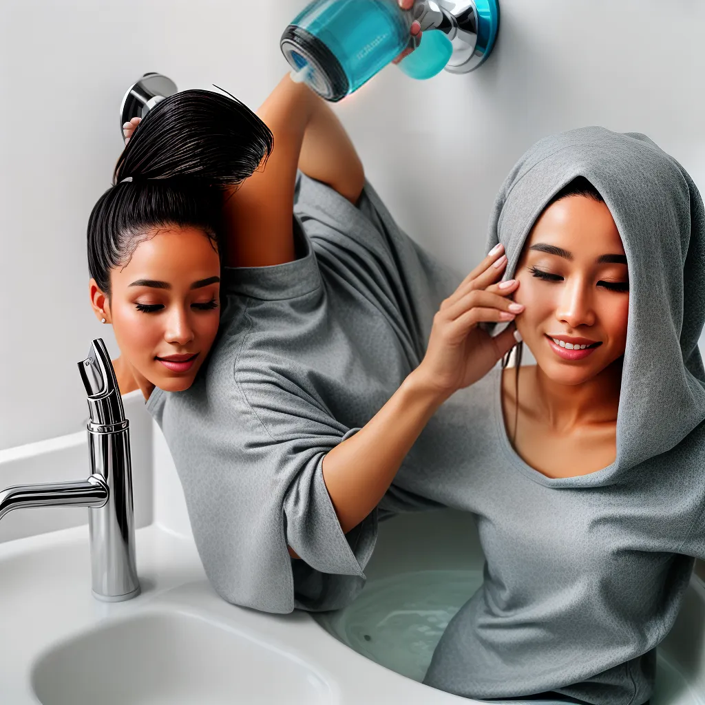 dermatite cuidado shampoo limpeza