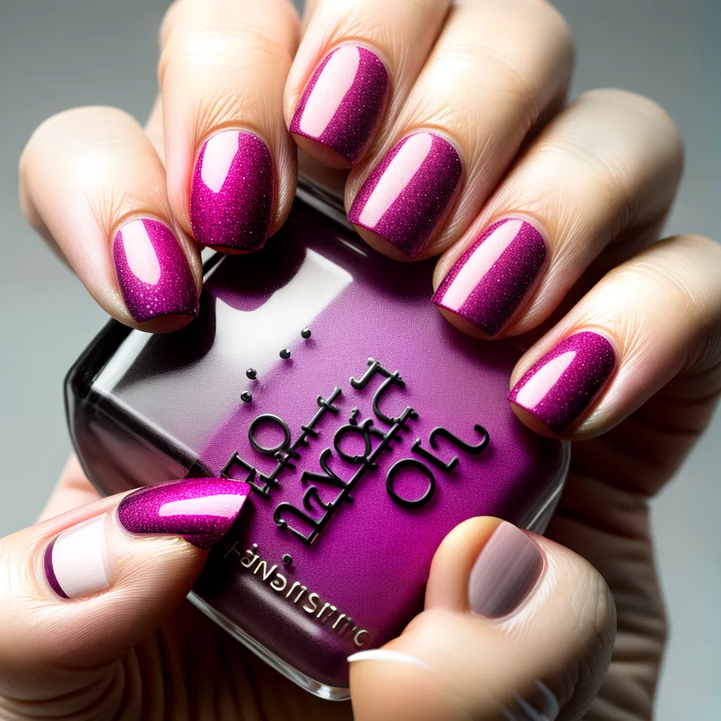 unhas artisticas estampadas mao