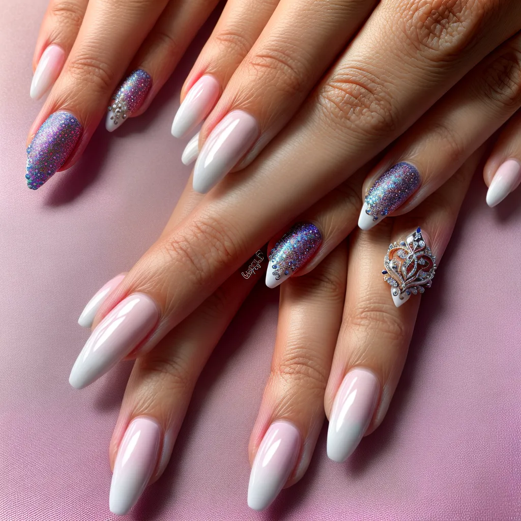 unhas geometricas coloridas arte 1