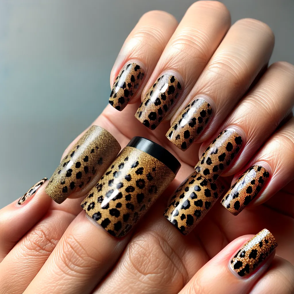 unhas estampas animais fashion unhas estampas animais fashion