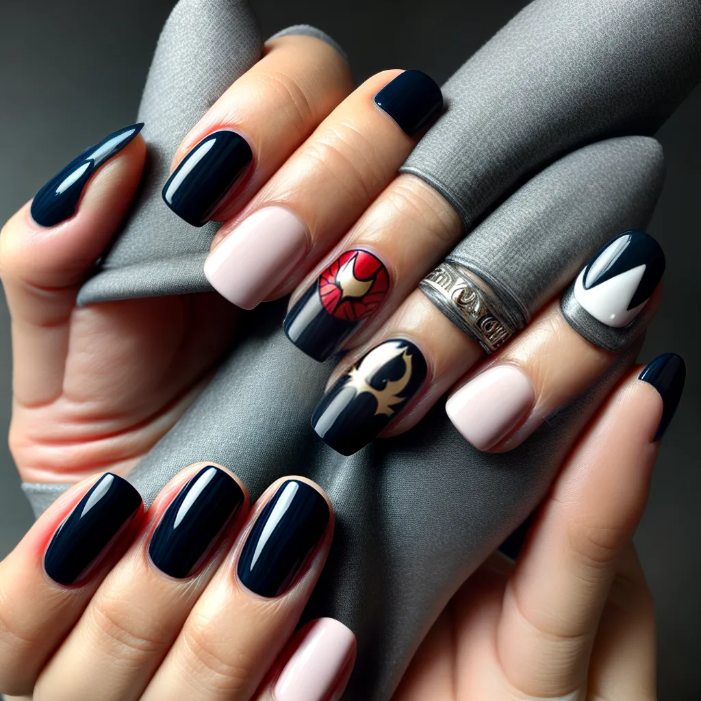 unhas superherois design perfeito unhas superherois design perfeito