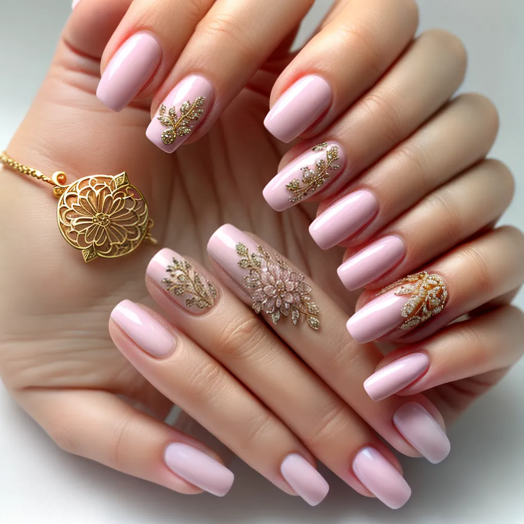 unhas vintage flores rendas pastel unhas vintage flores rendas pastel