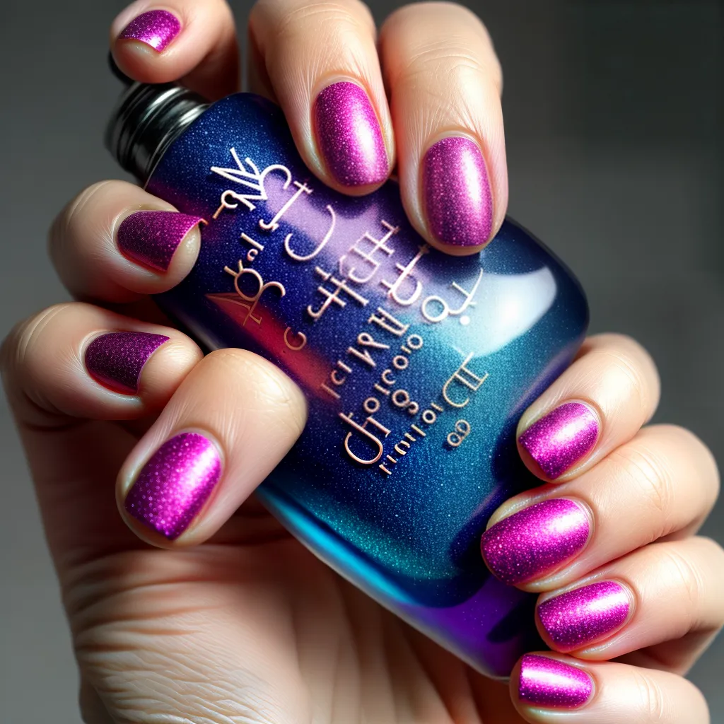 unhas texturizadas design vibrante