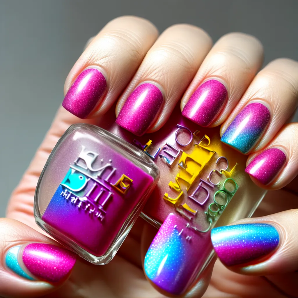 unhas decoradas airbrush arte 2