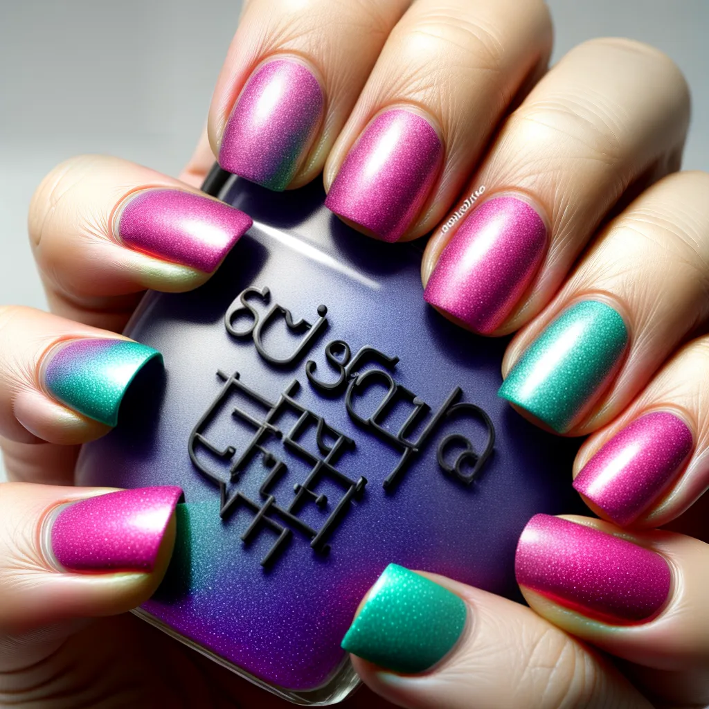 unhas decoradas airbrush artisticas