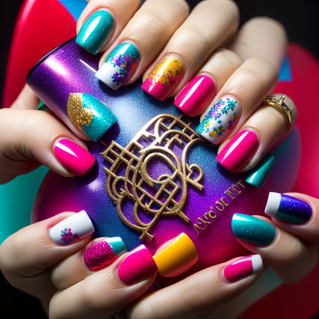 unhas artisticas festival musica unhas artisticas festival musica