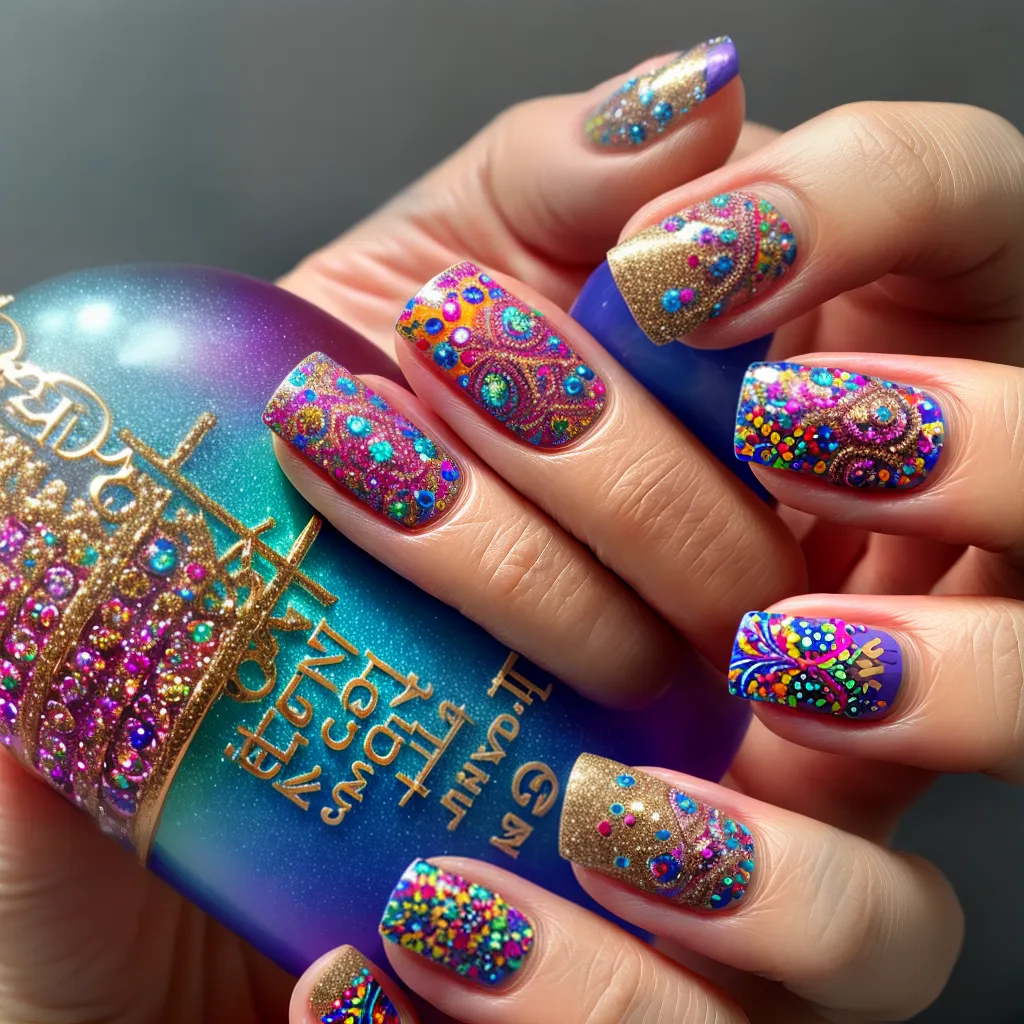 unhas mosaico artisticas maos unhas mosaico artisticas maos