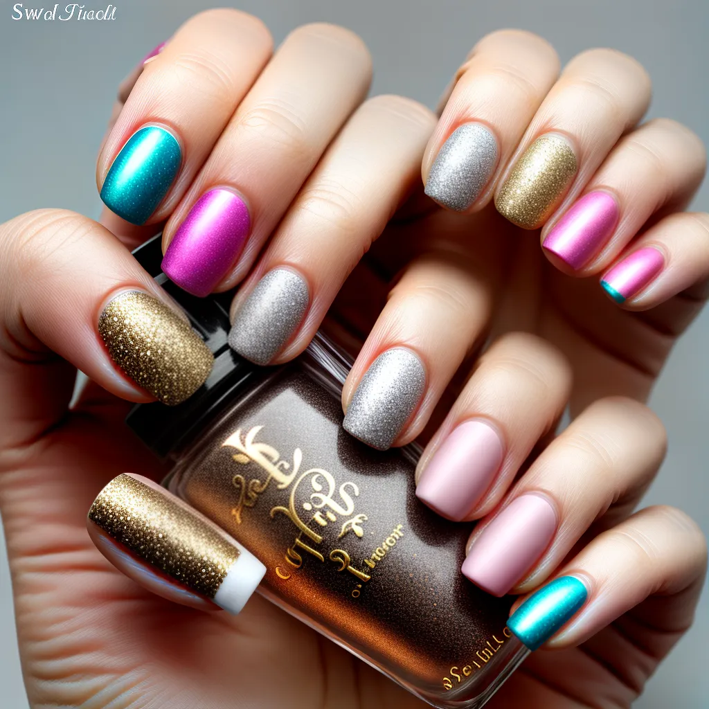 unhas filigree arte manicure
