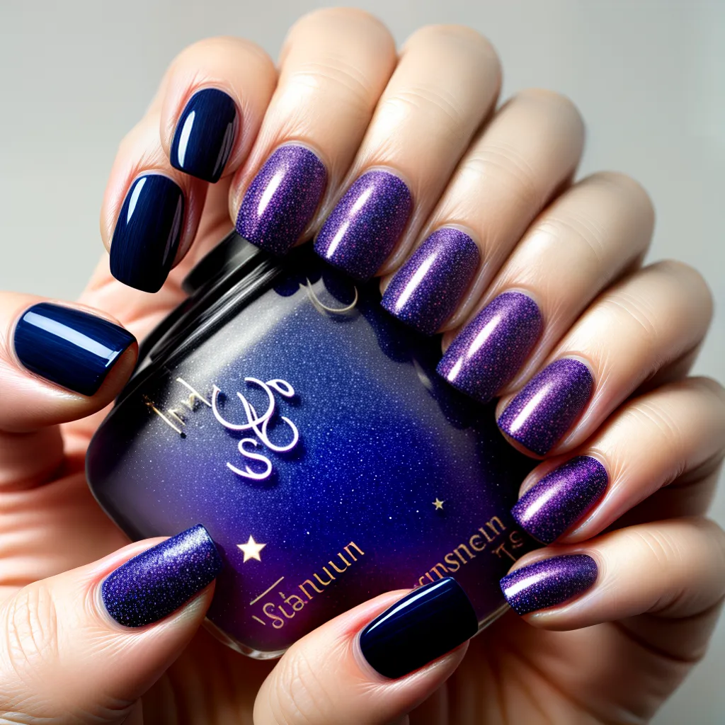 unhas galaxia design estrelas unhas galaxia design estrelas