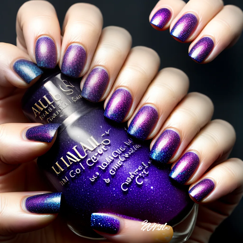 unhas galaxia estrelas design unhas galaxia estrelas design
