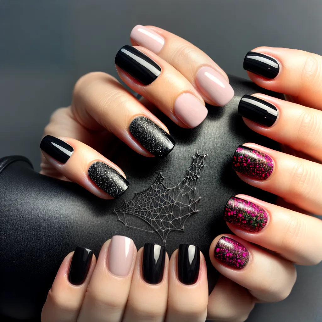 unhas aranha design outono unhas aranha design outono