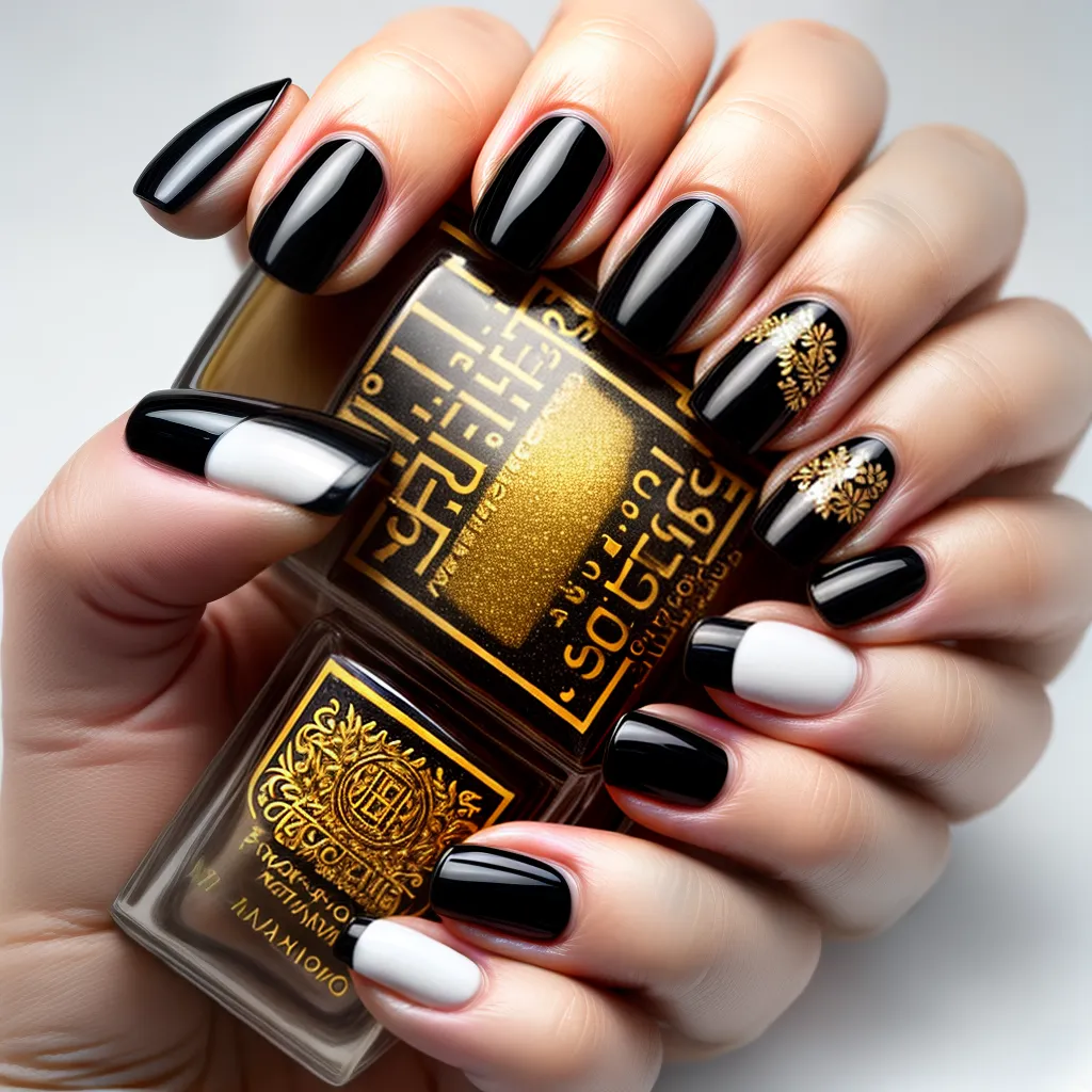 unhas art deco geometricas glamour unhas art deco geometricas glamour