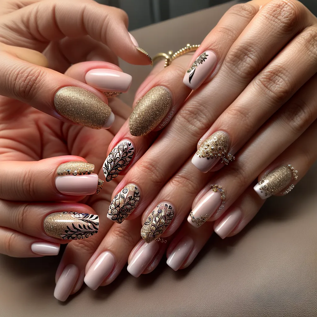 unhas decoradas estilo country unhas decoradas estilo country