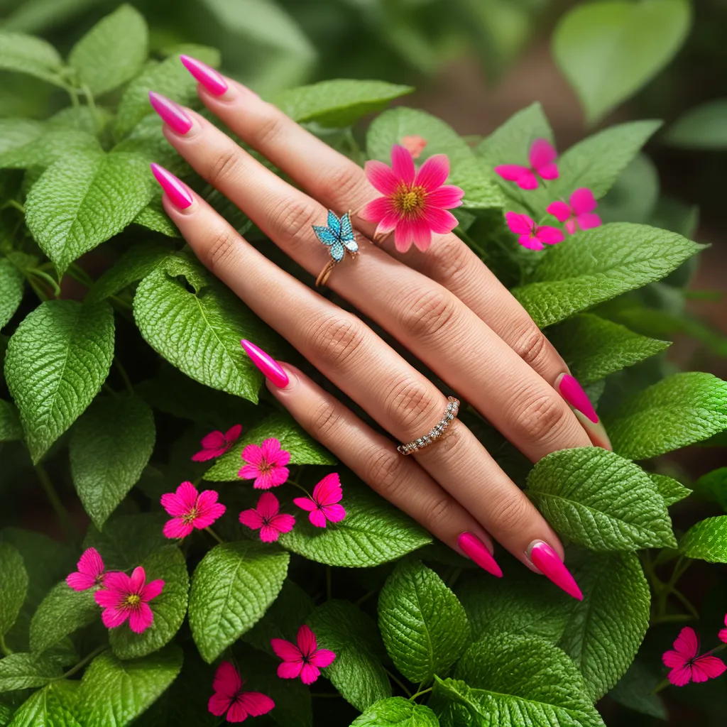 unhas decoradas flores borboletas unhas decoradas flores borboletas