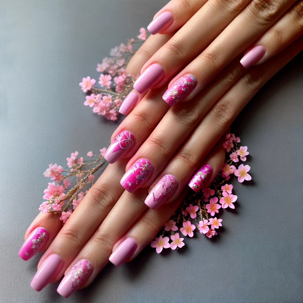 unhas japonesas arte tradicional