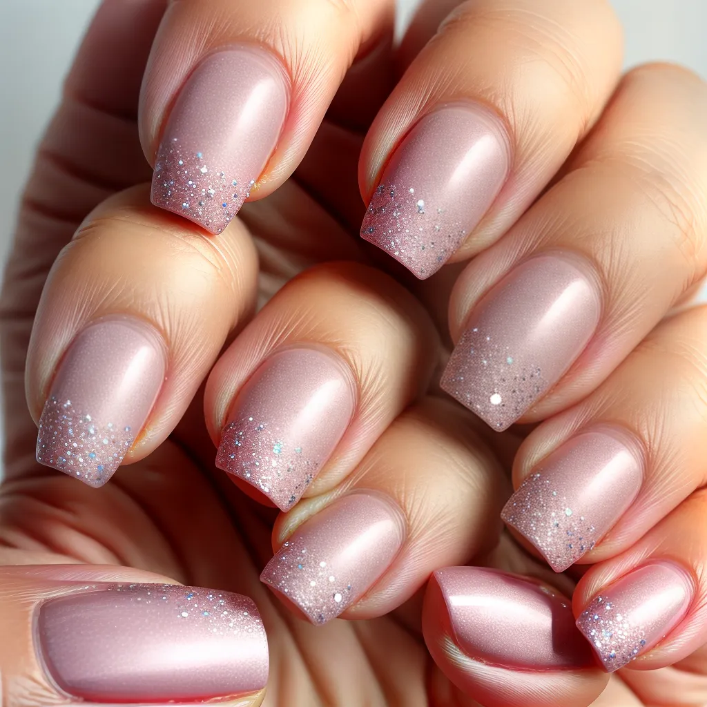 unhas manicure lace delicada elegante