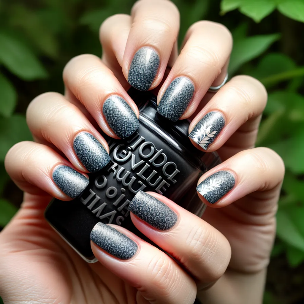 unhas arte floresta natureza unhas arte floresta natureza