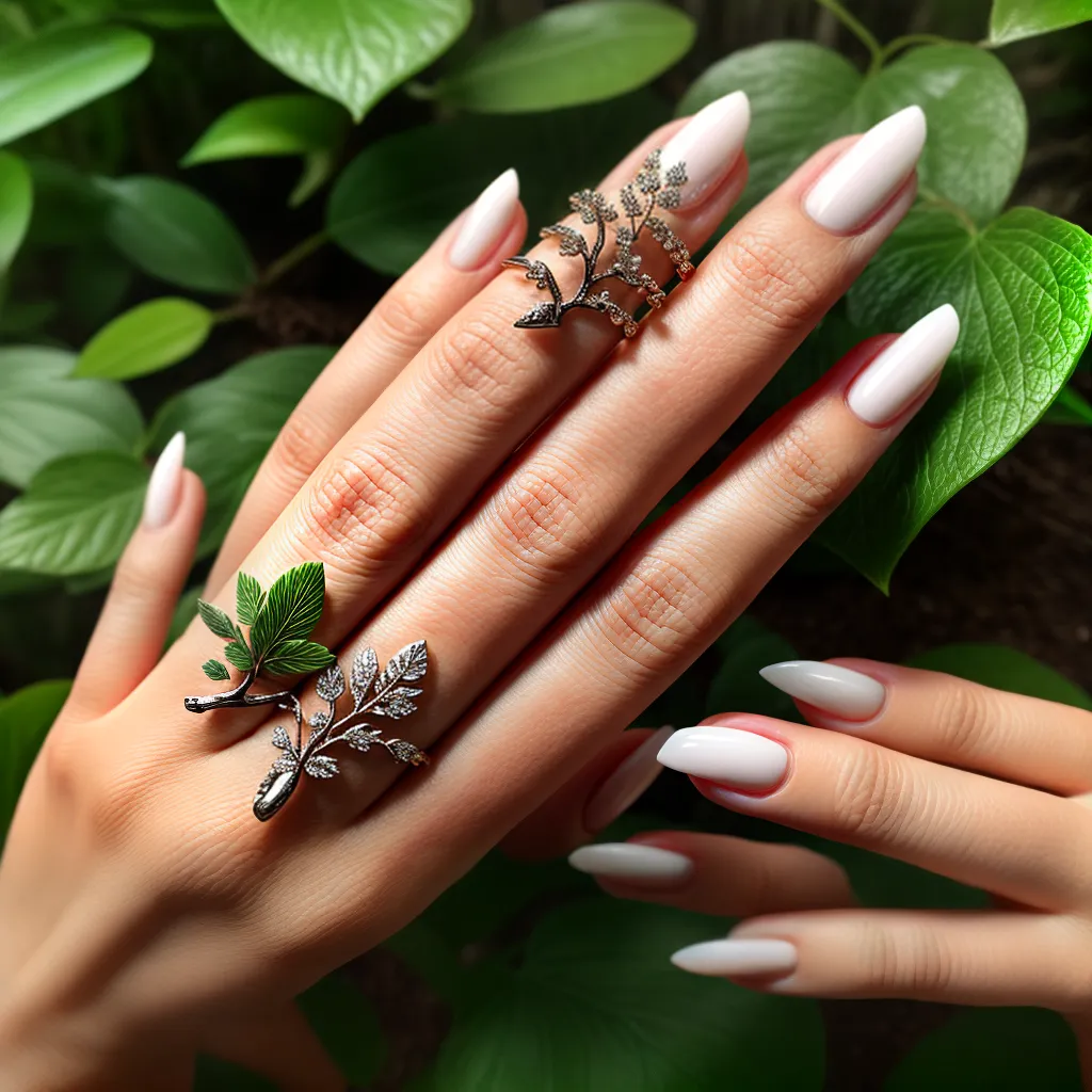 unhas floresta encantada unhas floresta encantada