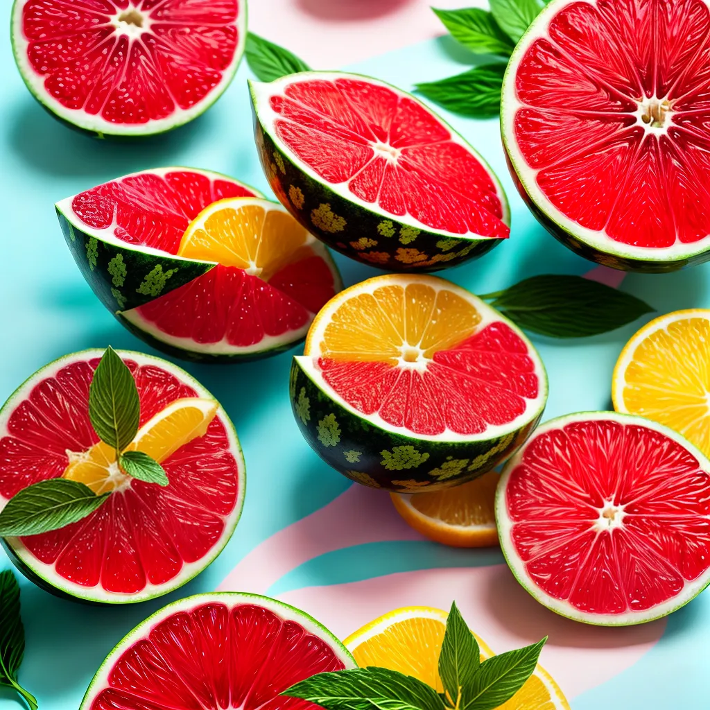 unhas frutas tropicais verao unhas frutas tropicais verao