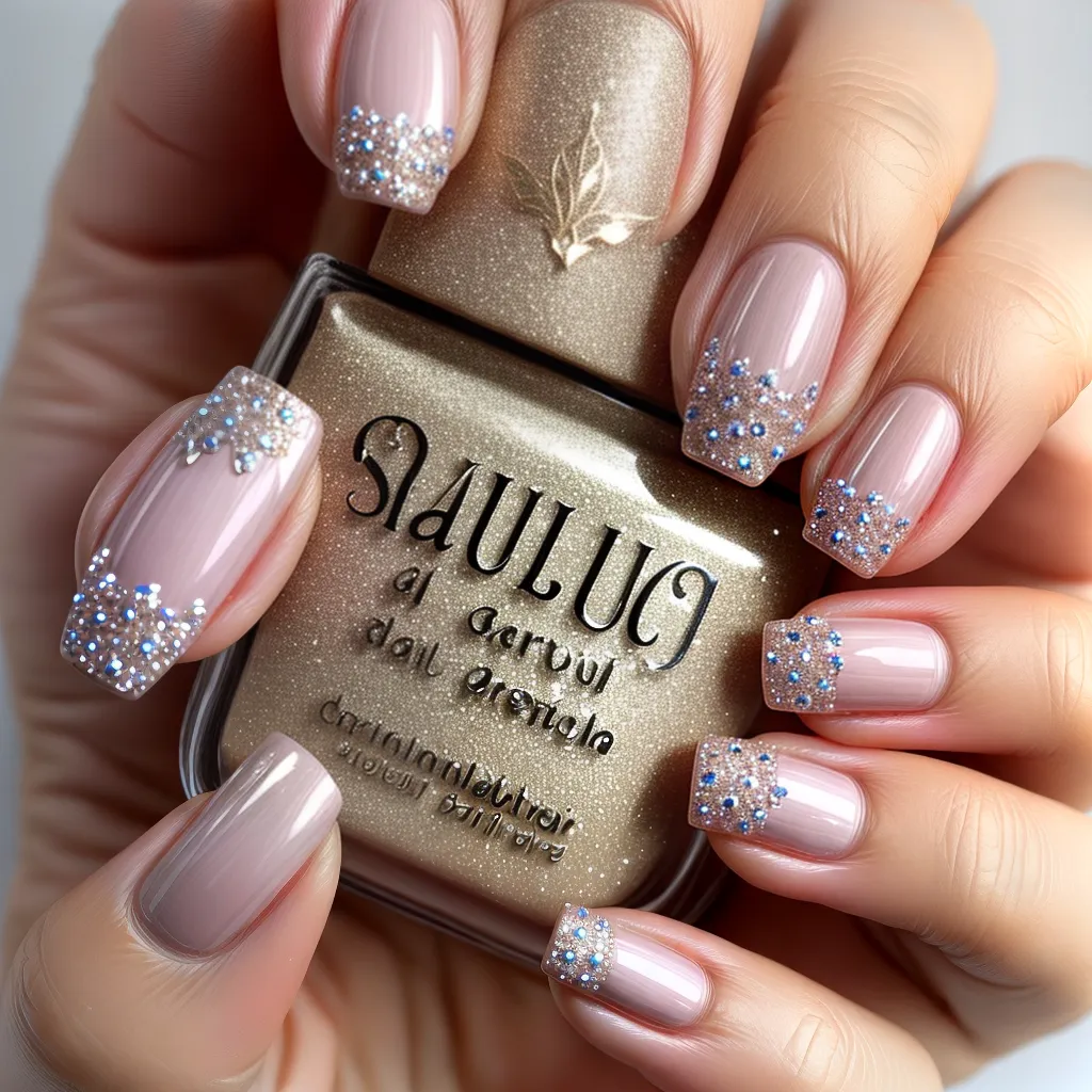 unhas manicure luxo joias brilho unhas manicure luxo joias brilho