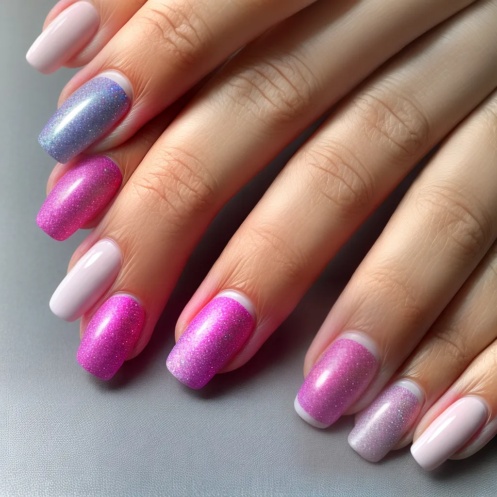 unhas danca arte elegancia