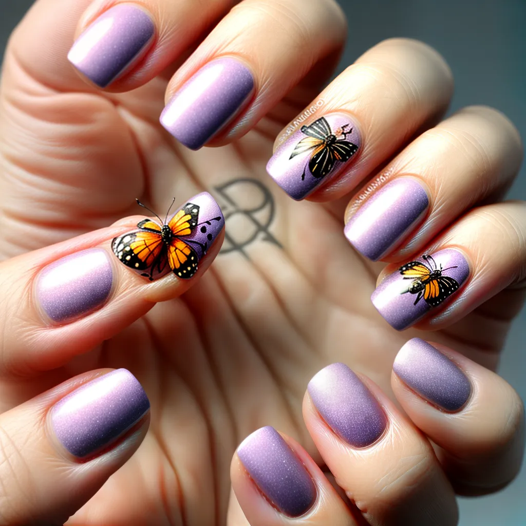 unhas insetos borboleta joaninha abelha