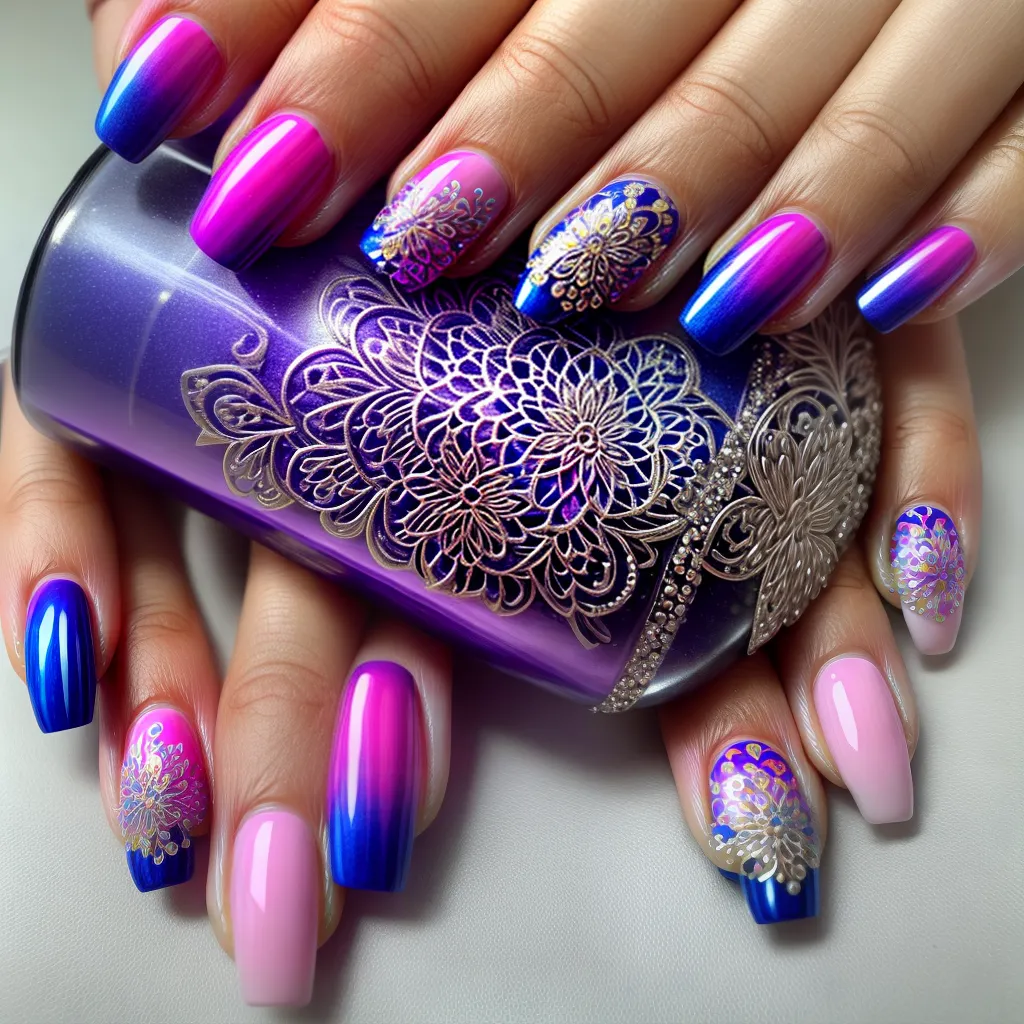 unhas decoradas mandalas arte elegancia unhas decoradas mandalas arte elegancia