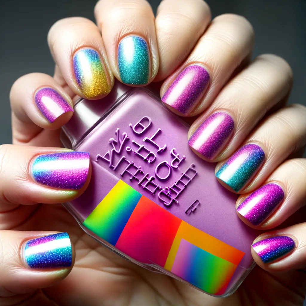 unhas unicornio coloridas magia unhas unicornio coloridas magia