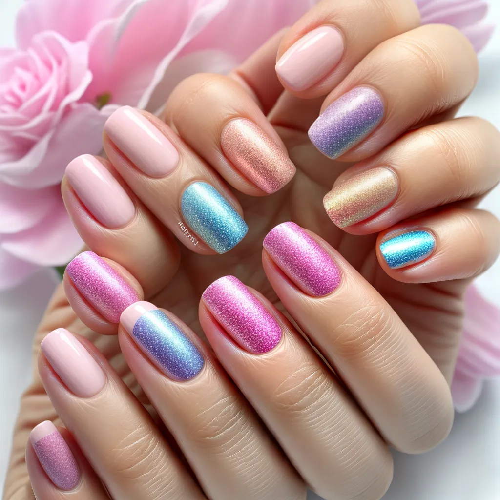unhas unicornio coloridas magia 1 unhas unicornio coloridas magia 1