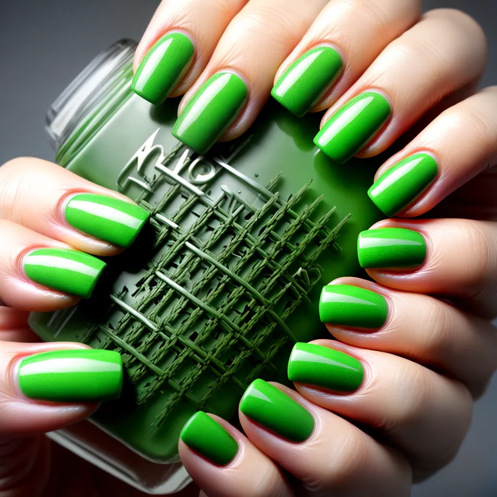 unhas artisticas cactos suculentas