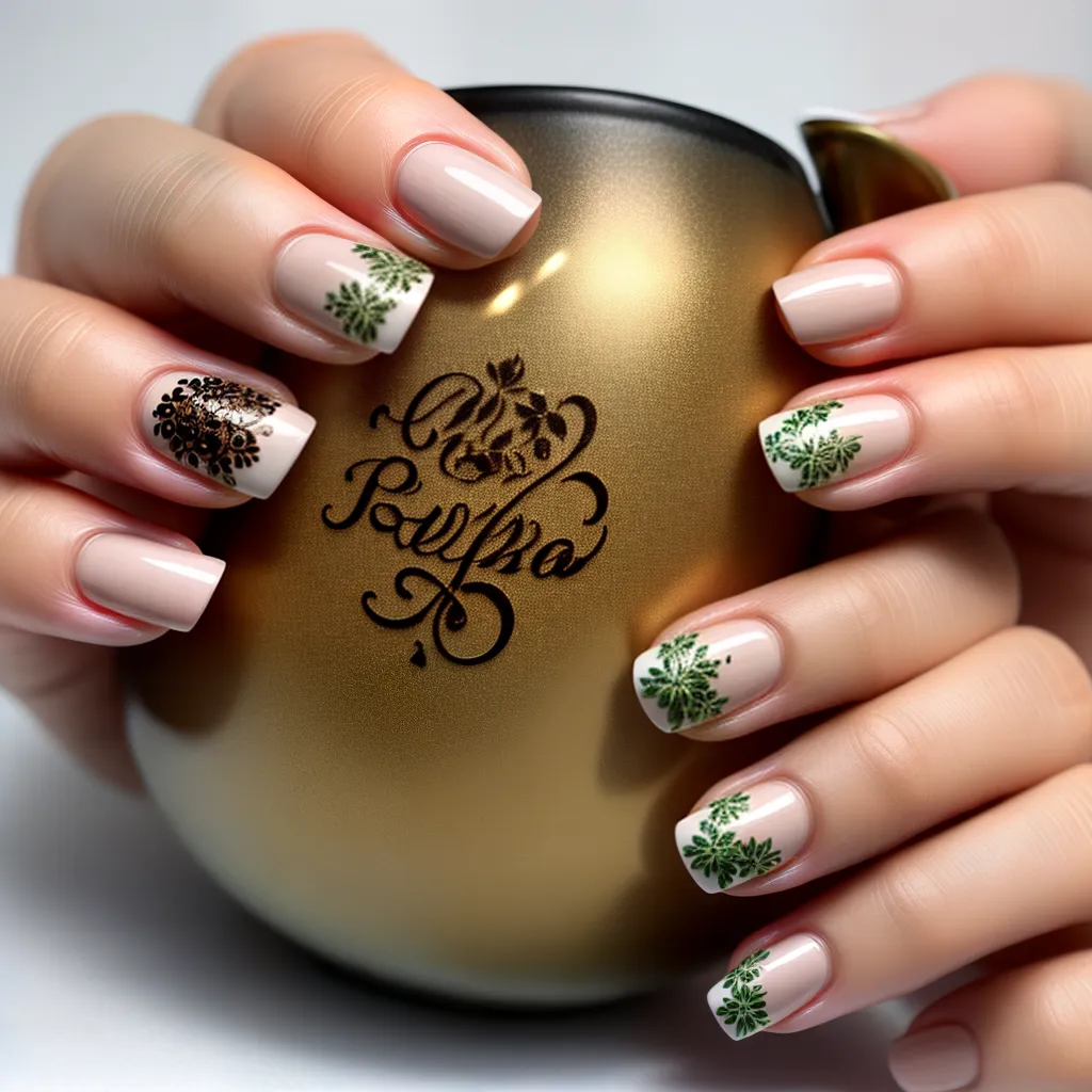 unhas cafe cha designs criativos unhas cafe cha designs criativos